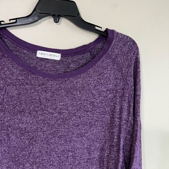 American able medium purple blouse - Picture 2 of 5